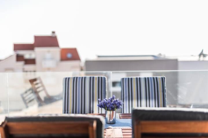 Blue Sky, Modern Sea View Apartment Novalja Exterior photo