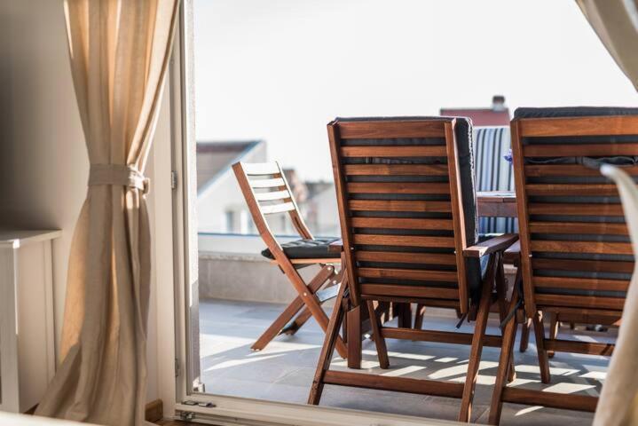 Blue Sky, Modern Sea View Apartment Novalja Exterior photo